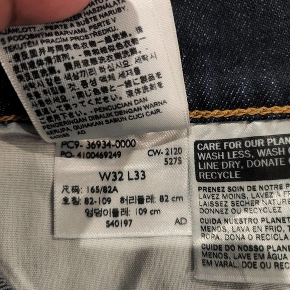 Levi's Ribcage Boot High Rise Bootcut Jeans - Picture 11 of 13